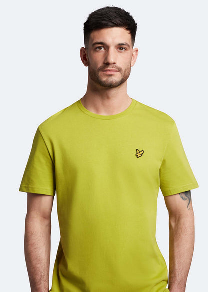 Lyle & Scott T-shirts  Plain t-shirt - tin green 