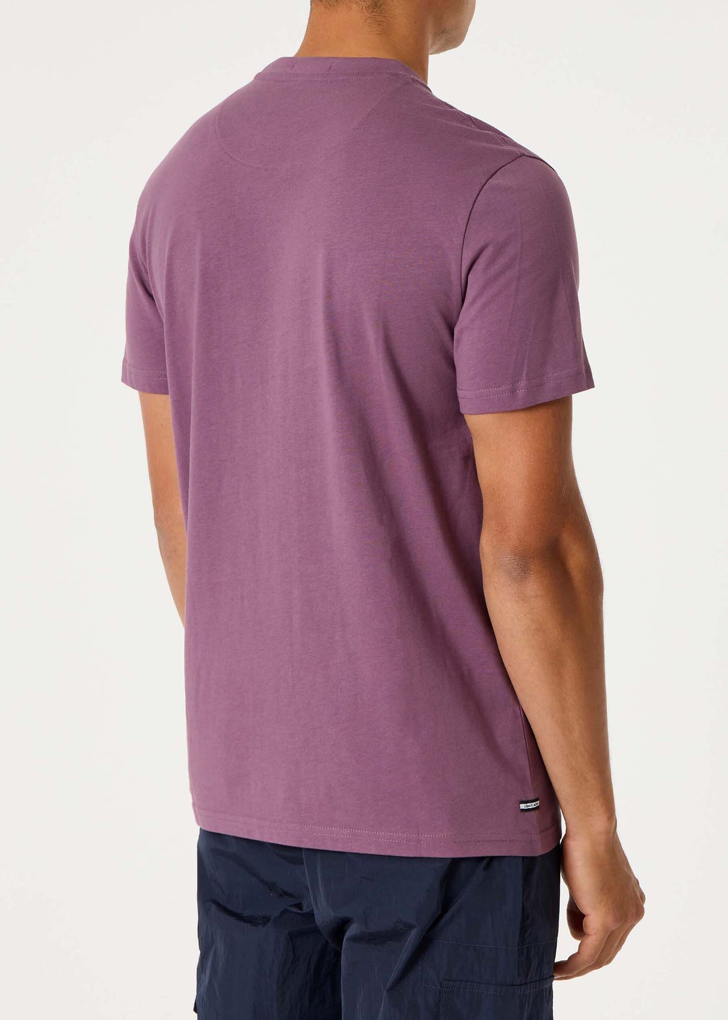 weekend offender t-shirt purple paars