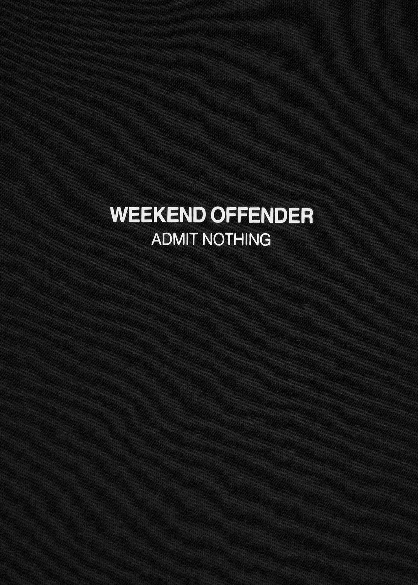 Weekend Offender T-shirts  Millergrove - black 