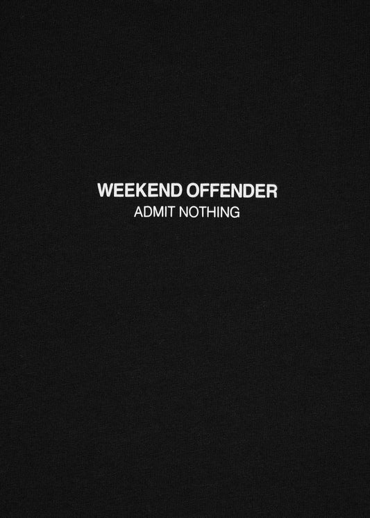 Weekend Offender T-shirts  Millergrove - black 