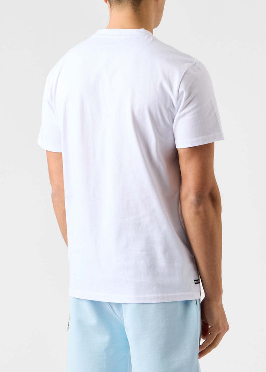 Weekend Offender T-shirts  Gorman - white 