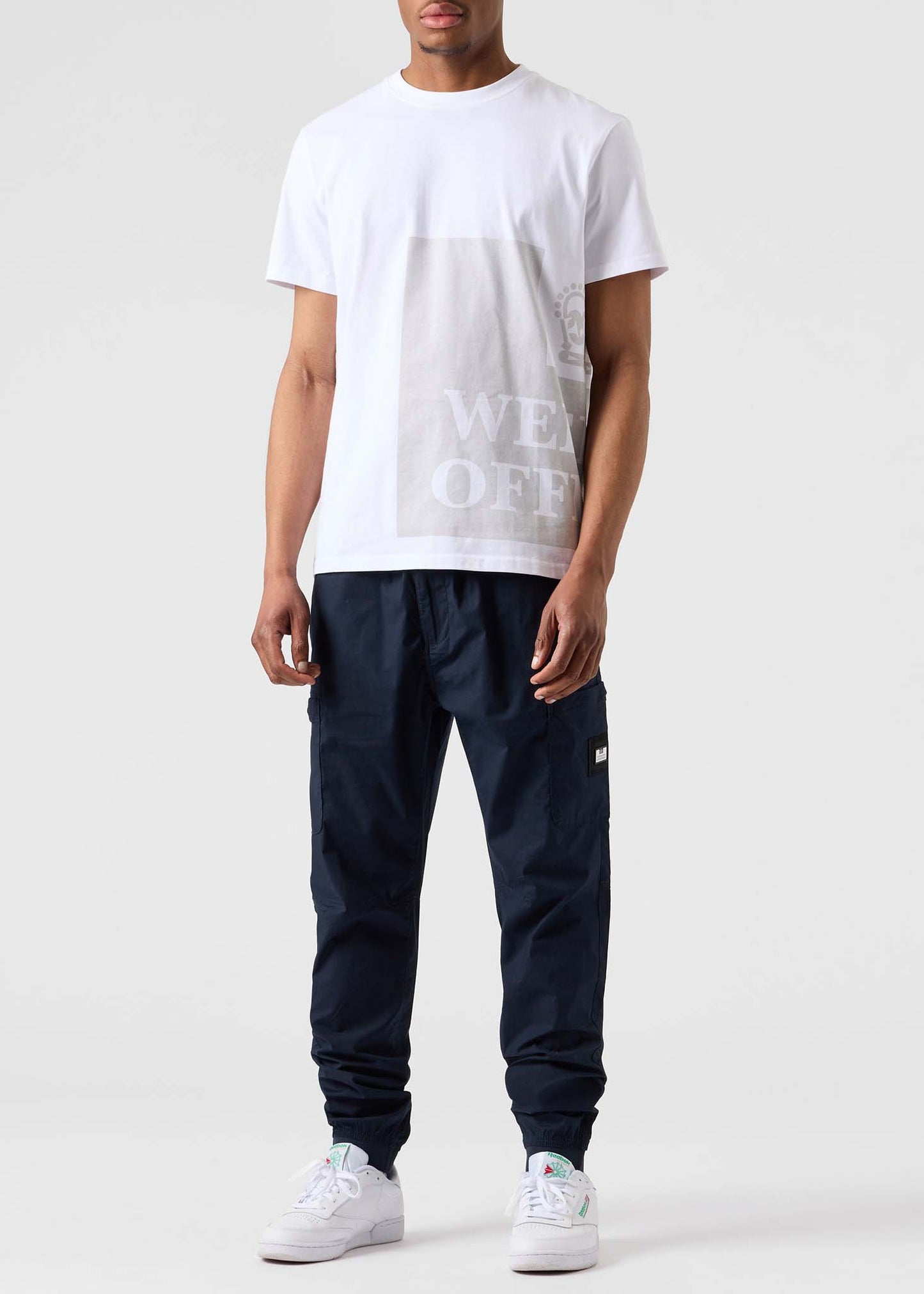 Weekend Offender T-shirts  Ryan - white 