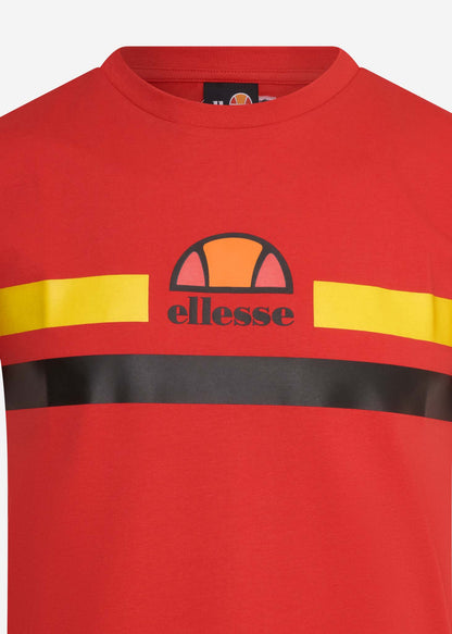 Ellesse T-shirts  Aprela tee - red black 