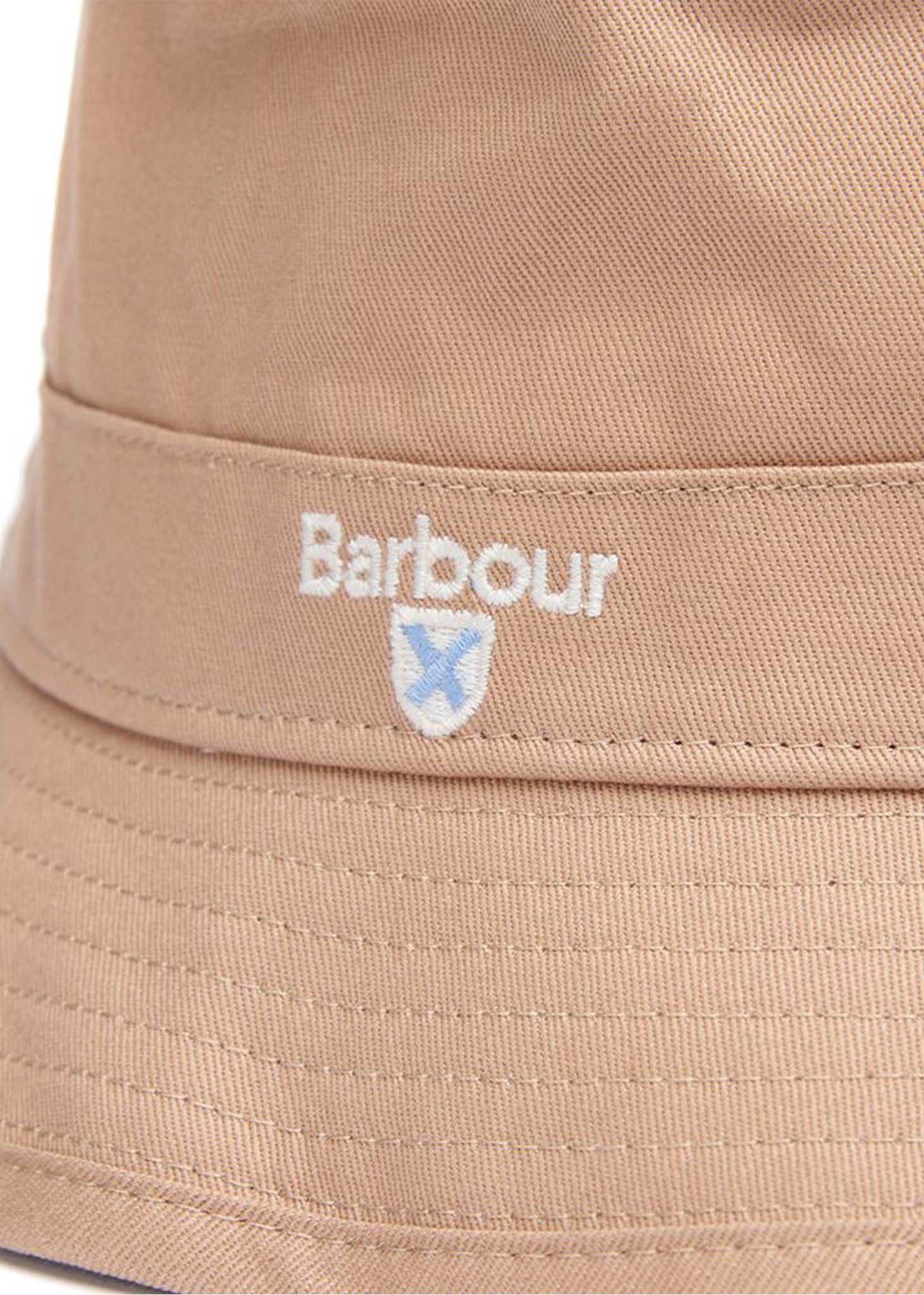 barbour bucket hat stone 