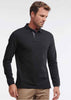 Barbour Longsleeve Polo's  L/S sports polo - black 