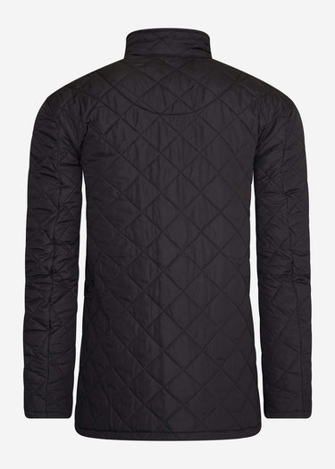 Barbour Jassen  Chelsea sportquilt - black 