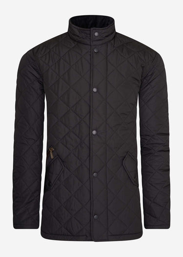 Barbour Jassen  Chelsea sportquilt - black 