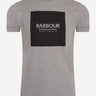 Barbour International T-shirts  Block tee - anthracite marl 