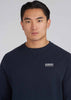 Barbour International Truien  Essential crew sweat - international navy 