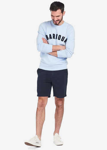 Barbour Truien  Prep logo crew - herritage blue 