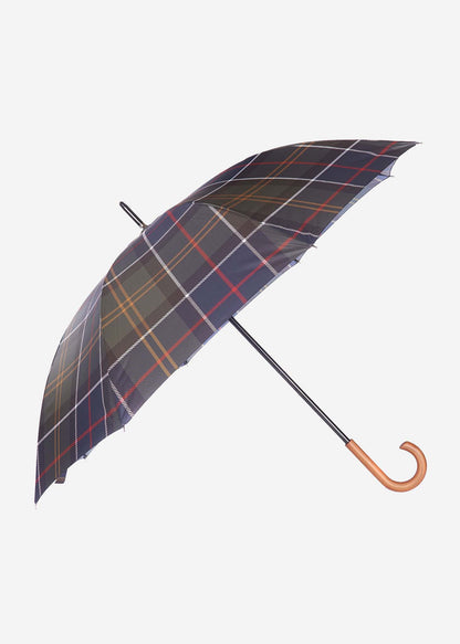 Barbour Paraplu's  Barbour tartan umbrella - classic 