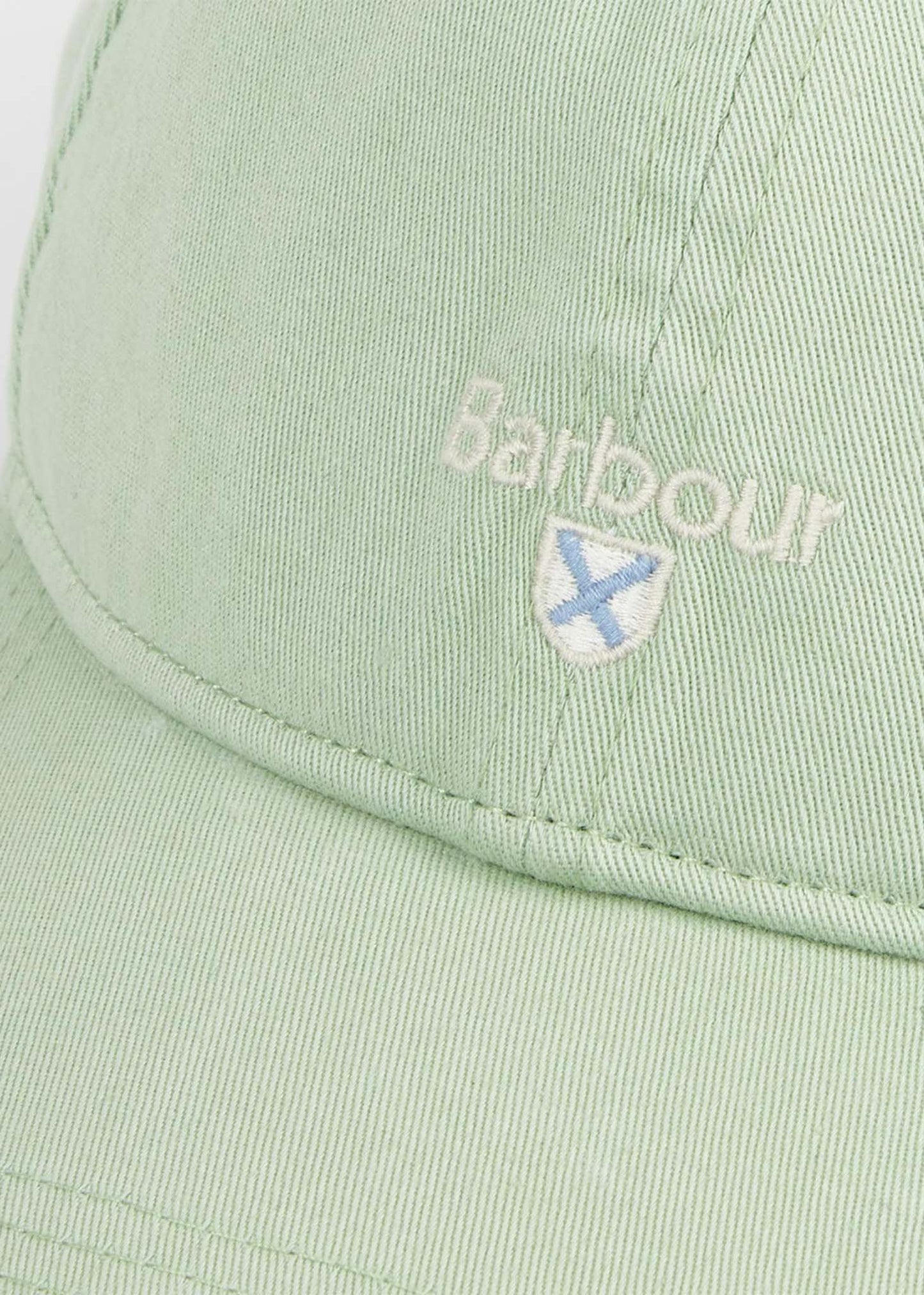 barbour pet pastel green