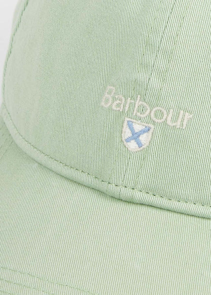 Barbour Petten  Cascade sports cap - dusty mint 