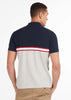 Barbour Polo's  Block colour polo - navy 