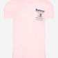 barbour t-shirt chalk pink
