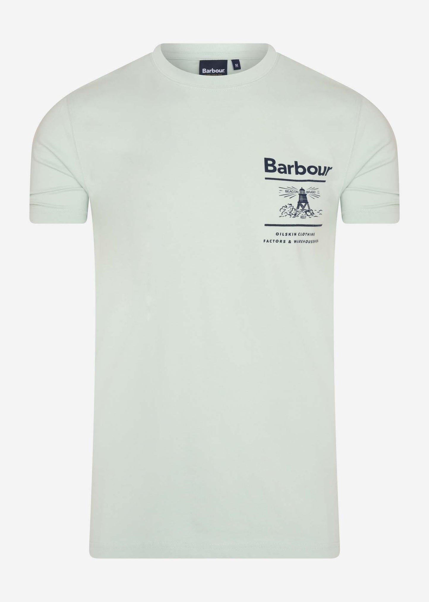 barbour t-shirt surfspray