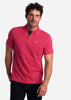 Barbour Polo's  Tartan pique polo - fuschia 