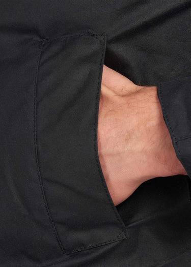 Barbour Jassen  Ashby wax jacket - navy 