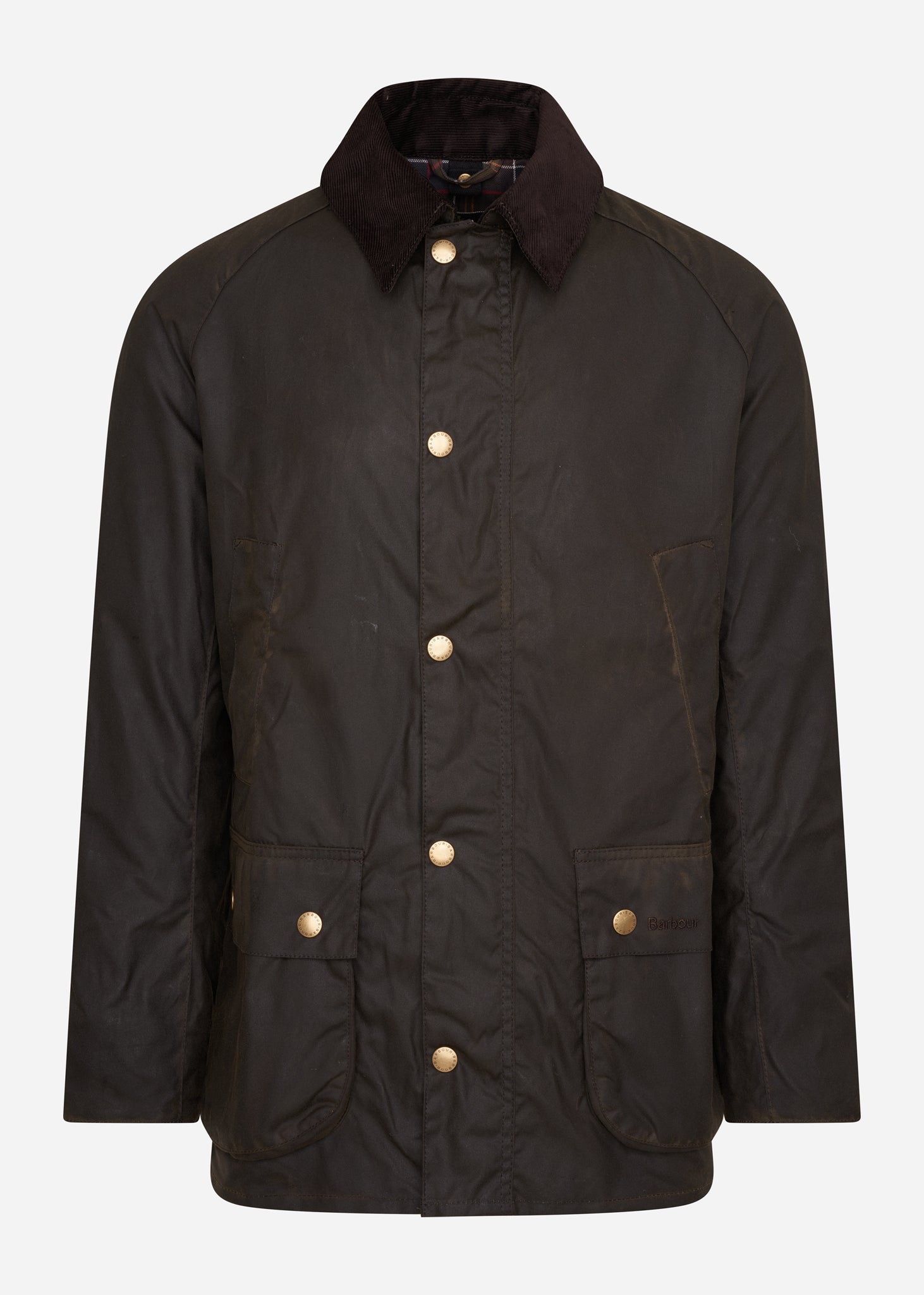 Barbour Jassen  Ashby wax jacket - olive 