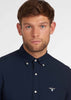 Barbour Overhemden  Oxford 3 tailored shirt - navy 