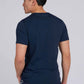Essential small logo tee - navy