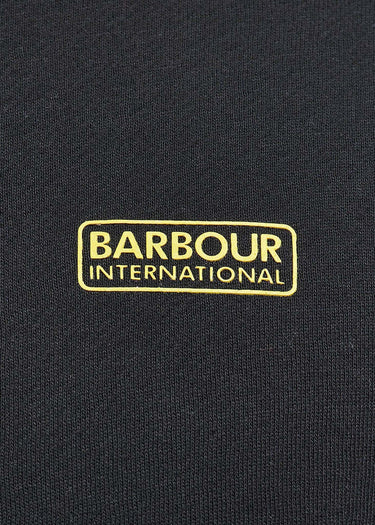 Barbour International Hoodies  Small logo hoodie - black 