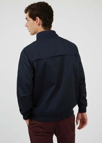 Ben Sherman Jassen  Signature harrington - dark navy 