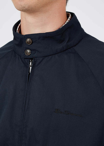 Ben Sherman Jassen  Signature harrington - dark navy 