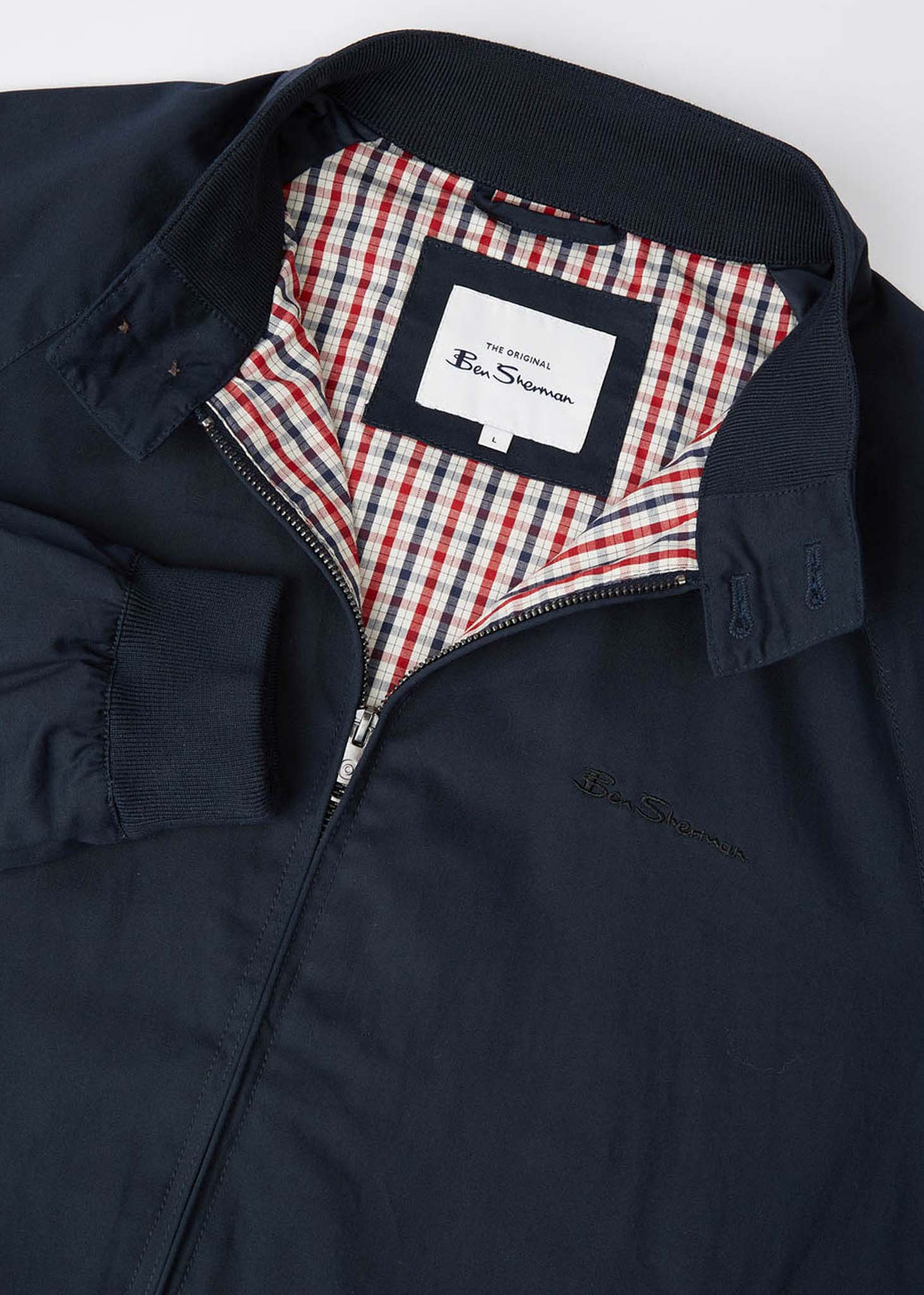 Ben Sherman Jassen  Signature harrington - dark navy 