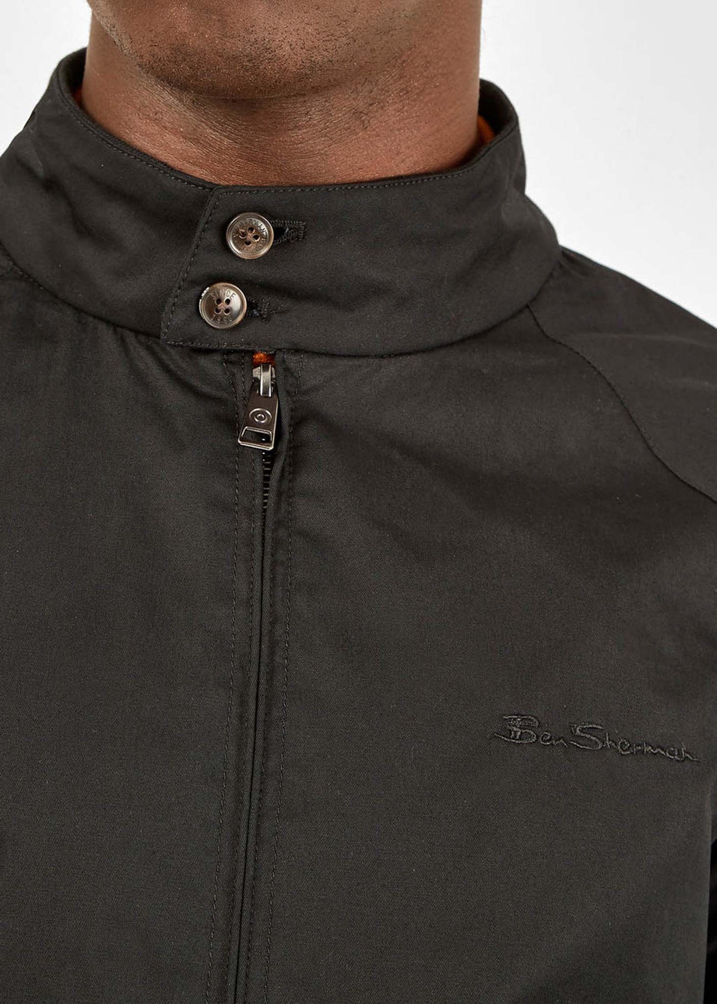 Ben Sherman Jassen  Signature harrington - black 