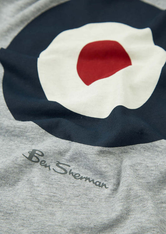 Ben Sherman T-shirts  Target tee - grey 