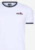 Ellesse T-shirts  Meduno tee - white 