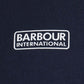 Small logo tee - international navy - Barbour International