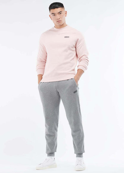 Barbour International Truien  Essential crew sweat - pink cinder 