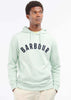 Barbour Hoodies  Acton hoodie - dusty mint 