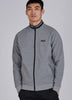 Barbour International Vesten  Radius raglan zip thru - anthracite marl 