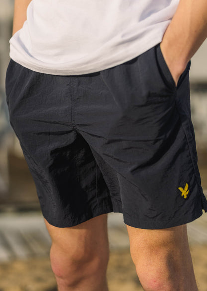 Lyle & Scott Zwembroeken  Plain swimshort - dark navy 