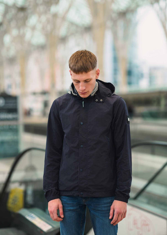 Weekend Offender Jassen  Saunders - navy 