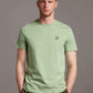 Plain t-shirt - fern green