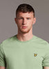 Lyle & Scott T-shirts  Plain t-shirt - fern green 