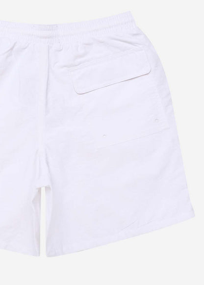 Lyle & Scott Zwembroeken  Plain swimshort - white 