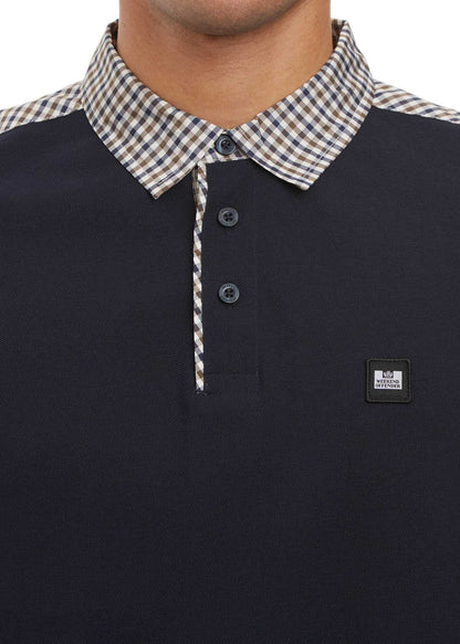 Weekend Offender Polo's  Costa - navy 