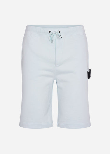 MA.Strum Korte Broeken  Core sweat short - illusion blue 