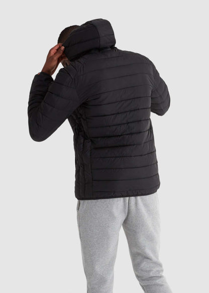 Ellesse Jassen  Lombardy padded jacket - anthracite 