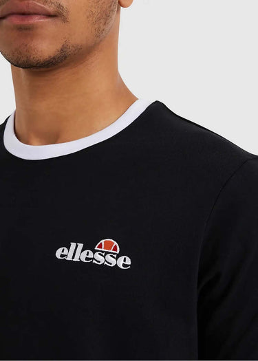Ellesse T-shirts  Meduno tee - black 