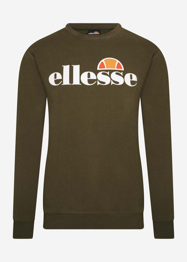 Ellesse Truien  Sl succiso sweatshirt - khaki 