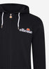 Ellesse Vesten  Briero fz hoody - black 