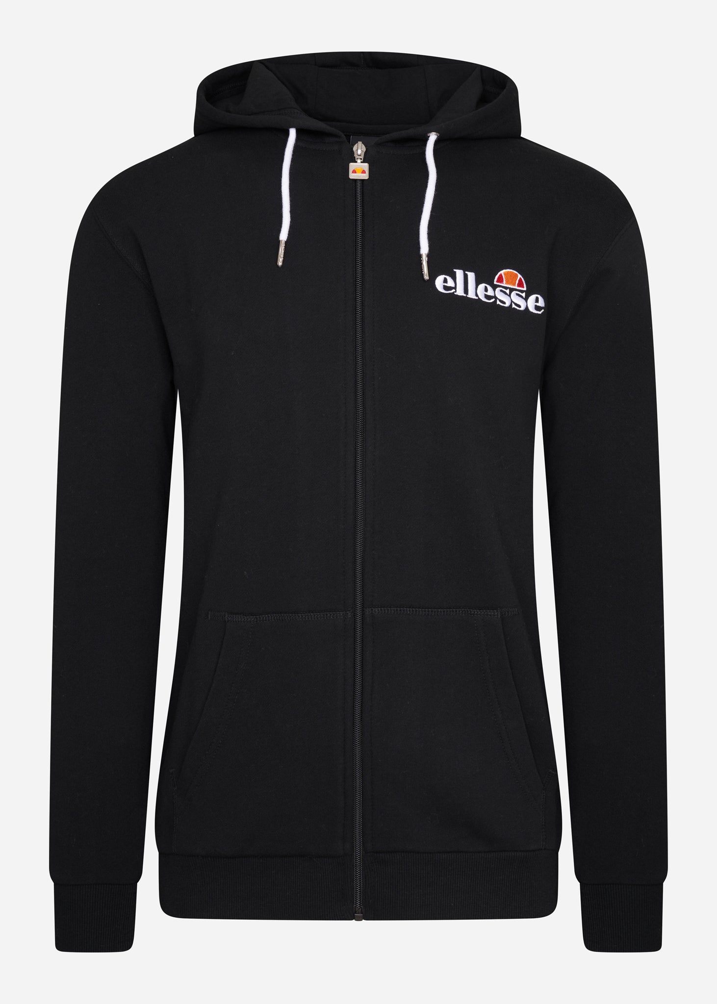 Ellesse Vesten  Briero fz hoody - black 