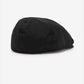 Flat cap - black