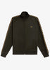 Fred Perry Vesten  Gold tape track jacket - hunting green 